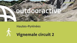 hike in HautesPyrénées Vignemale circuit 2 [upl. by Ynnoj670]