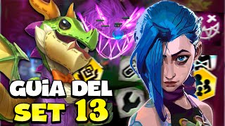 ✅ ¡LA GUÍA DEFINITIVA DEL SET 13 del TFT 🔎 [upl. by Feldman]