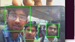 Real time face recognition in Python using Opencv [upl. by Tavie]