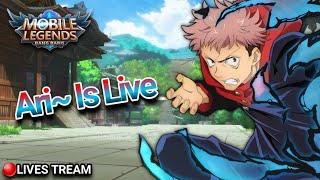 🔴Mlbb Live  Mobile Legends Global Yin Gameplay Ari Live streaming [upl. by Anitsrihc806]