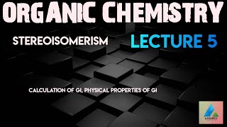 ORGANIC CHEMISTRY STEREOISOMERISM IIT JEE [upl. by Marylynne]