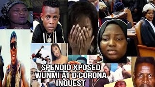 LIVE FROM CORONA INQUEST SPENDID XPOSED WUNMI 4 KPAIYIN IMOLE BECAUSE CANADIAN VISA ewoole [upl. by Efar393]