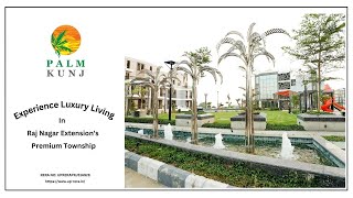 PREMIUM TOWNSHIP IN RAJ NAGAR EXTENSION  MODREN LUXURY VILLA [upl. by Yadnil409]