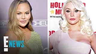 Chrissy Teigen Apologizes to Courtney Stodden Over Past Behavior  E News [upl. by Phaih]