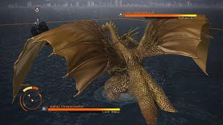 King Ghidorah vs Godzilla Spiral Breath godzilla ps4 [upl. by Steere492]