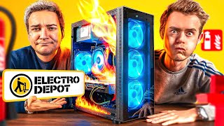 On achète un PC Gamer ELECTRO DEPOT [upl. by Cicenia]