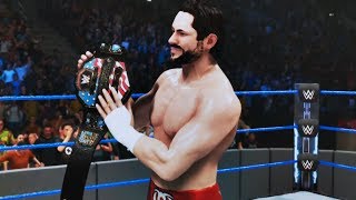 WWE 2K19 My Career Mode  Ep 6  UNITED STATES CHAMPION US OPEN CHALLENGE RETURNS [upl. by Naihtniroc]