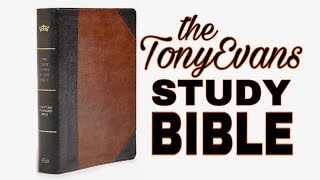 CSB Tony Evans Study Bible Review [upl. by Nhguavoj188]