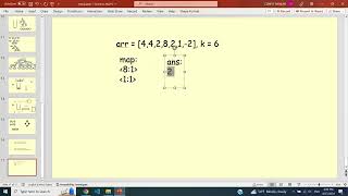 LeetCode 1679 Max Number of KSum Pairs [upl. by Honeywell]