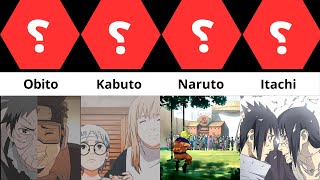 saddest backstories Narutos [upl. by Ellen]