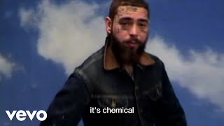 Post Malone  Chemical Official Lyric Video [upl. by Novaj]