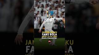 Tebak siapa pemain ini realmadrid sepakbola pemainbola [upl. by Farly]