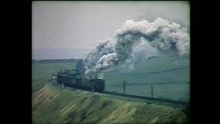 Steam on Shap  Grayrigg and the Keswick branch in 19667 [upl. by Vito]