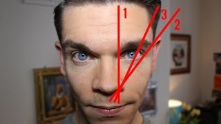 Mens Eyebrow Tutorial  How To Shape Pluck and Trim [upl. by Esbenshade]