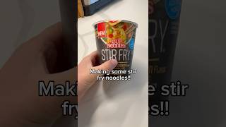 Making some stir fry noodles [upl. by Retsof]