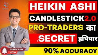 Heikin Ashi Supertrend Strategy  Heikin Ashi Buy Sell Indicator  Heikin Ashi Trader  Option [upl. by Jamille555]