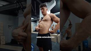 Mejora tu peso muerto tips powerlifting fuerza workout gymmotivation fitnessmotivation [upl. by Viv]