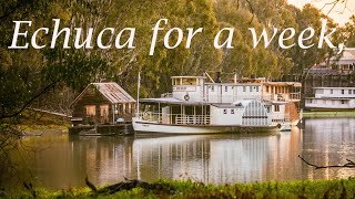 Mildura to Echuca 7 Days in Echuca Murray River Paddle Steamers Morrisons Winery EP79 [upl. by Greyson287]