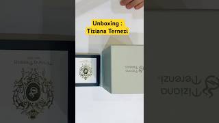 UNBOXING Tiziana Terenzi URSA niche perfume [upl. by Nalahs]