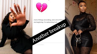 Sithelo Shozi breaks up with Boyfriend and he takes his things 💔 [upl. by Eissahc]