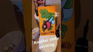 Another panel done lowbrow funny funnyart art painting handpainted [upl. by Cletis385]