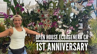 FIELD TRIP OPEN HOUSE ECUAGENERA CA “1st ANNIVERSARY” [upl. by Dorin]