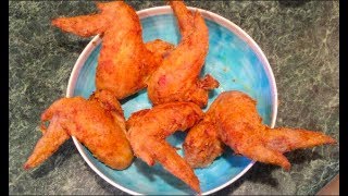 818  Air FryerKentucky Kernel Breaded WINGS [upl. by Pejsach253]