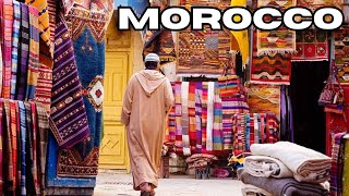 Agadir Morocco — Full City Walking Tour • Markets and Seaside in 4K 60FPS HDR [upl. by Eirffej805]