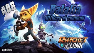 Ratchet amp Clank PS4  Gameplay ITA Walkthrough  Batalia 08 [upl. by Doolittle]