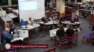 Amherst School CommitteeJoint Union 26 amp AmherstPelham Regional School Committee  January 09 … [upl. by Dal759]