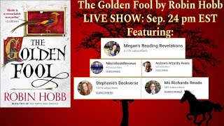 The Golden Fool by Robin Hobb Live Show [upl. by Ainitsirc69]