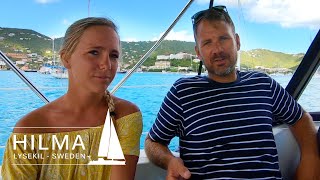 Anchored in USVI during the Coronavirus situation Ep 51 Hilma Sailing [upl. by Duma29]