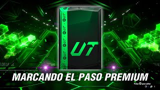 ¿VALE LA PENA EL PACK MARCANDO EL PASO PREMIUM en EA FC 25 [upl. by Ddarb14]