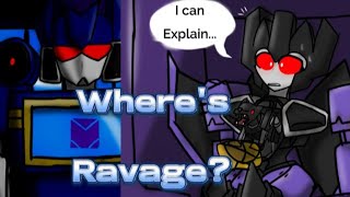 Skywarp Wheres Ravage A Transformers Comic Dub [upl. by Roose]