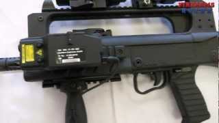 Croatian VHS Assault Bullpup Rifle Hellion predecessor [upl. by Areit]