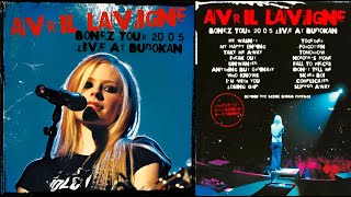 Avril Lavigne  The Bonez Tour 2005 Live At Budokan [upl. by Ahsenar96]