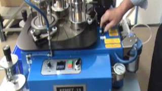 Geological Thin Sectioning Lapping and Polishing Machine [upl. by Reid]