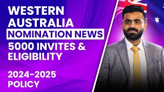 How to apply Western Australia Skilled Nomination 2025  Latest Australian Immigration News 2025 [upl. by Atiekahs]