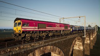 Train Sim World 5 ONE EMD Class 66 Scotrail Express Edinburgh  Glasgow AWS TWPS DSD PS5 Gameplay [upl. by Hayn]