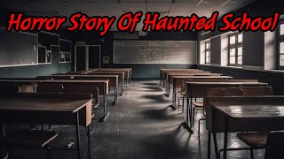 Haunted School Horror Story In Hindi  Mysteries of Dark [upl. by Sairahcaz]