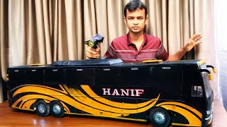 How I Made Volvo 9400 B9R Multiaxle 112 Scale Rc Hanif Bus At Home [upl. by Avenej]