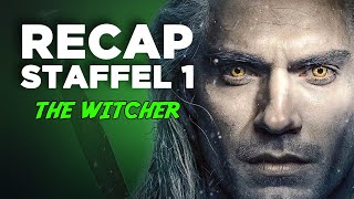 The Witcher Zusammenfassung  Was geschah in Staffel 1  Recap  Netflix [upl. by Rolph]