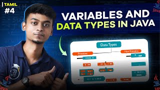 04 Variables and Datatypes in Java  In Tamil  Java Tutorial Series  Error Makes Clever [upl. by Orgel]