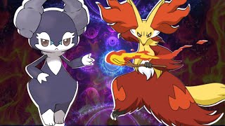 Indeedee and Delphox Bring The Heat Force VGC Regulation H [upl. by Divod821]