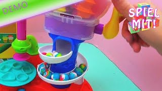 Play Doh Candy Cyclone deutsch  Bonbons aus Knete machen  Bonbonfabrik Demo Teil 1 [upl. by Rozalin984]