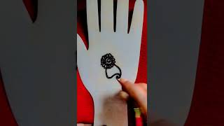 Easy mehndi designs 🌿🌿🌿 shortvideo mehndi henna subscribe ytshorts youtubeshorts hennadesign [upl. by O'Hara]