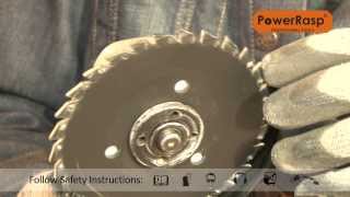 Rasp  Saw Blade 7411501 [upl. by Edette]