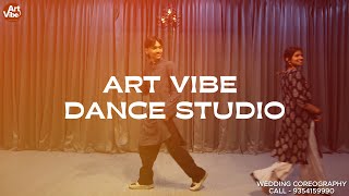 Shubh  One Love  WEDDING  COUPLE DANCE  ART VIBE DANCE STUDIO [upl. by Levy334]