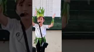 1st Placer Poem Recital  quotTreesquot Grade 2  Level [upl. by Whiting]