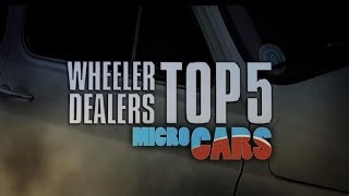 2 BMW Isetta Top 5 Micro Cars  Wheeler Dealers [upl. by Atiuqet]